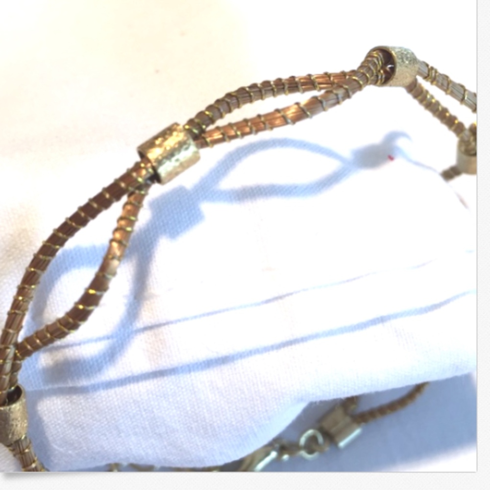 Art da Terra "Golden Grass" Brazilian Bracelet - Picture 4 of 4
